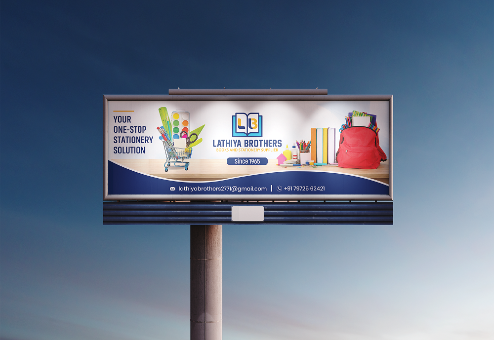 Banner & Standee design 12 by Brandingo